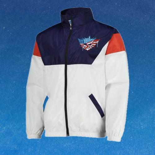 جاكيت كودي رودز ابيض American Nightmare