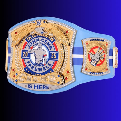 حزام جون سينا الاعتزالي Spinner تورونتو كندا