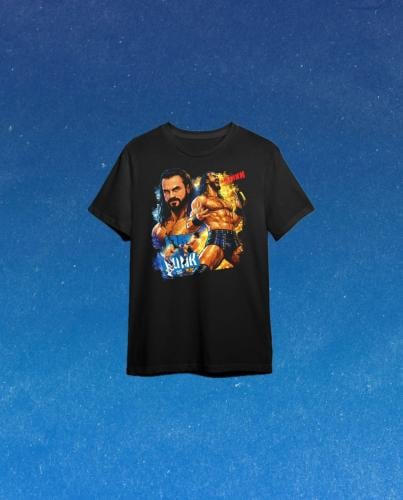 تيشيرت درو ماكنتاير بتصميم لافروس الخاص