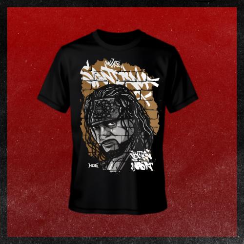 تيشيرت مايك سانتانا