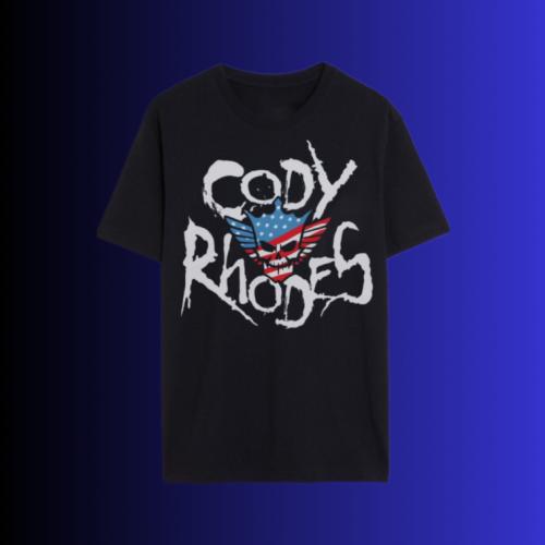 تيشيرت كودي رودز بشعار American nightmare