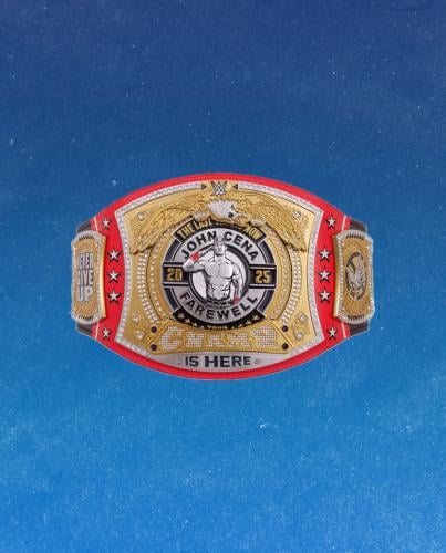 حزام جون سينا الاعتزالي الاخير Spinner واشنطن