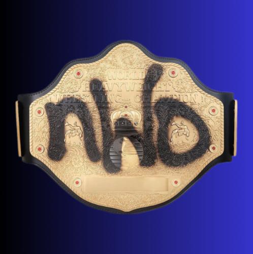 NWO SPRAY PAINT WCW CHAMPIONSHIP