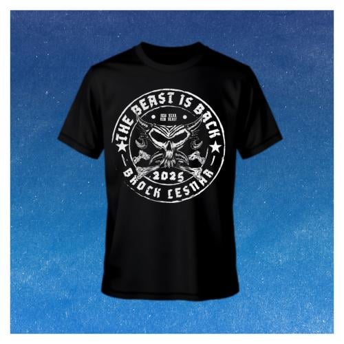 تيشيرت بروك ليسنر بنمط New Year