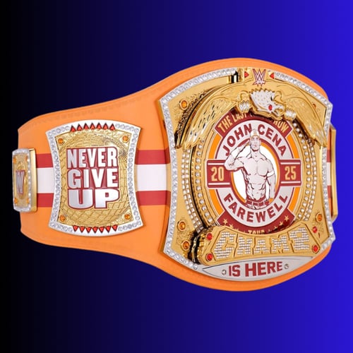 حزام جون سينا الاعتزالي Spinner تامبا فلوريدا