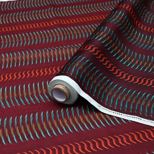 قماش قطن فاخر من العمودي