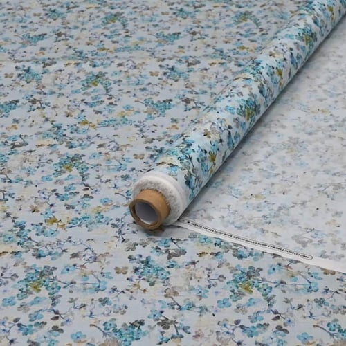 قطن ليبرتي نسائي ناعم زهور صغيره ملونة