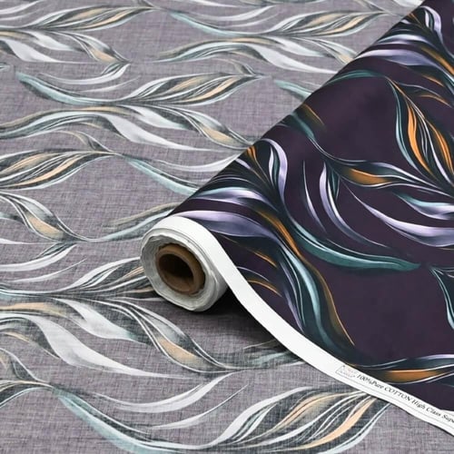 قماش قطن ١٠٠٪ دجيتال عرضين