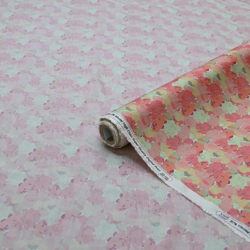 قماش فسكوز فاخر بلمعان