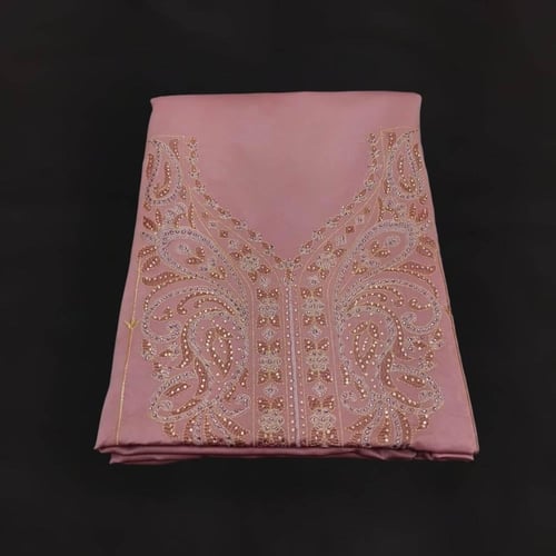 قماش مخور مليفه بتطريز كريستال