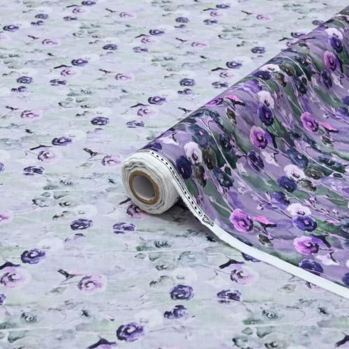 اقمشه قطنيه نسائي ليبرتي ورود مائية