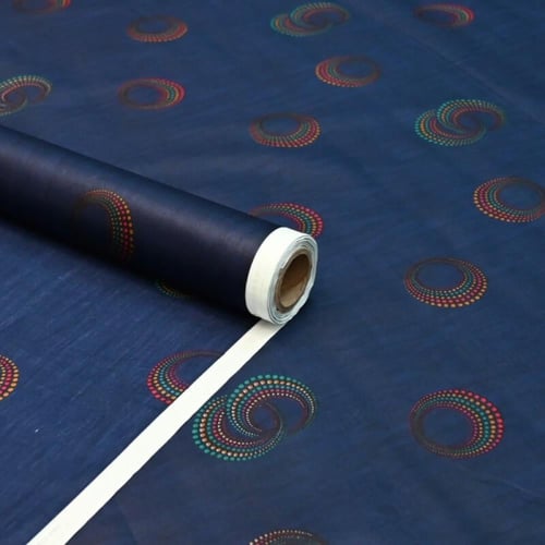 قماش قطني بنمط دوامي