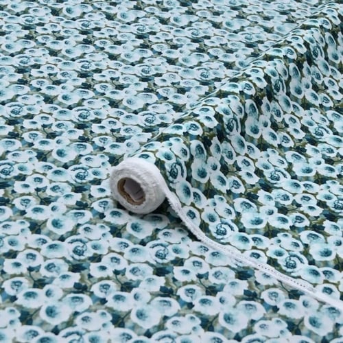 اقمشه قطنيه نسائية ليبرتي ورود