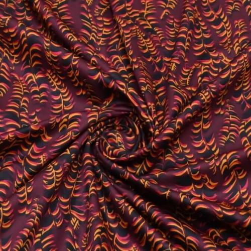 100% قطن ستان مشجر