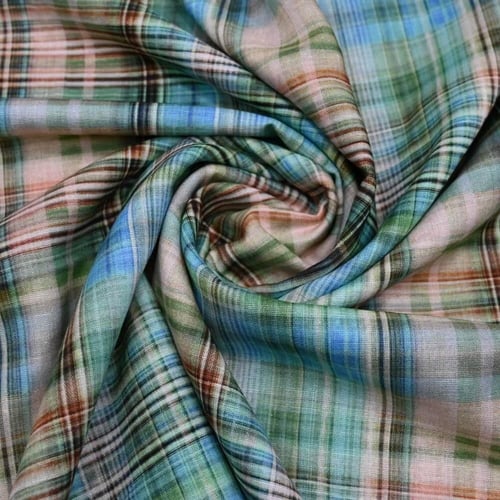 قماش فسكوز ألوان زاهية