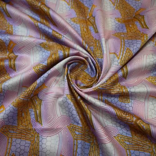 قماش قطن ستان العمودي