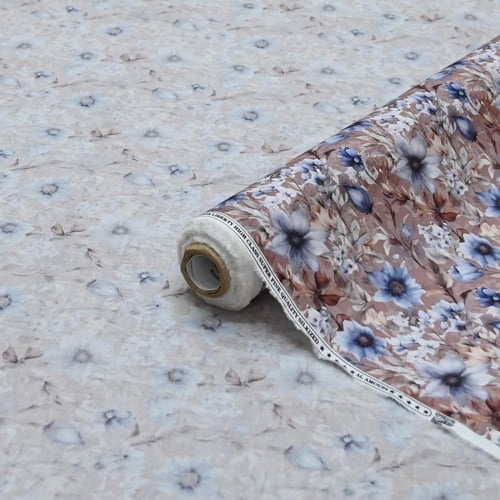 قماش ليبرتي فلورال قطني ناعم