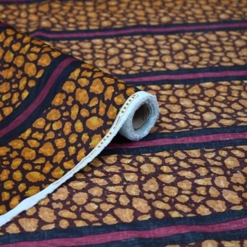 قماش جاكار قطن