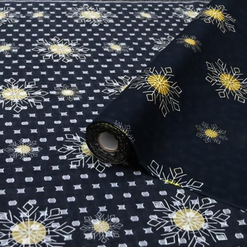 قماش بوال نقشة النجمة المتلألئة