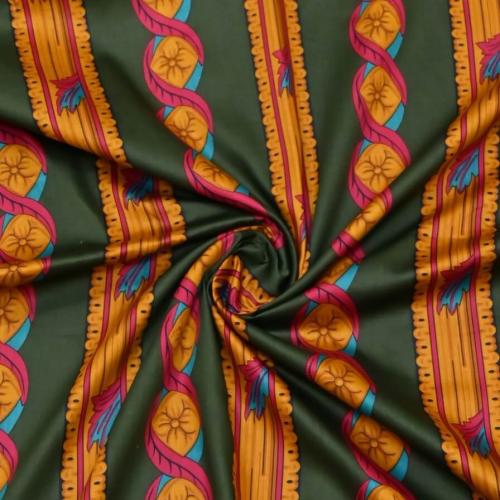 قطن العمودي ستان نسائي خطوط طولية