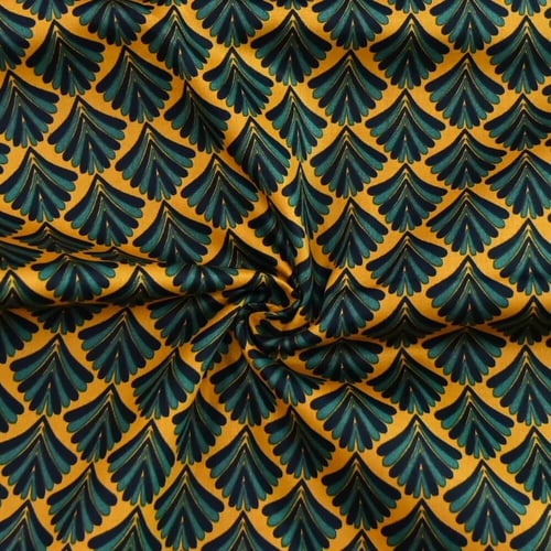 قطن العمودي نسائي نقشة السنبلة