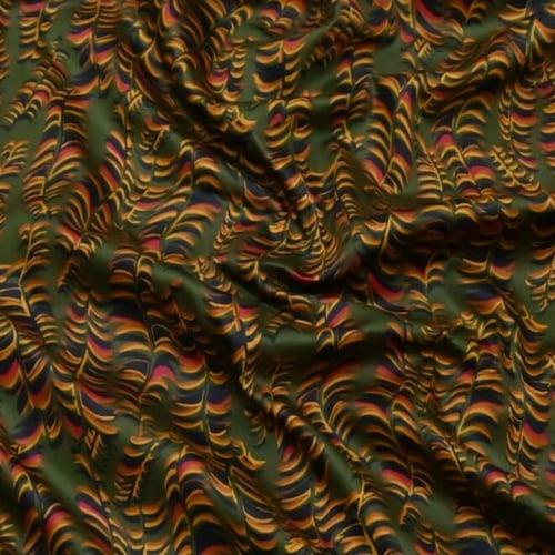 100% قطن ستان مشجر