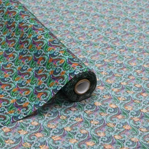 قماش بوال فاخر نقشة الكشمير