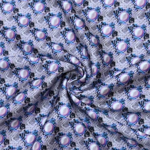 قماش قطن نسائي نقشه الجوهرة