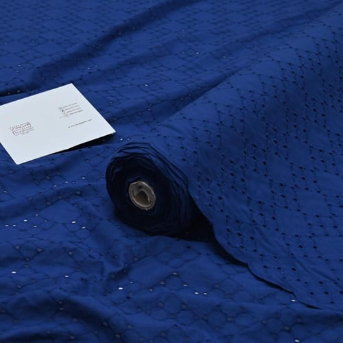 قماش ركامه مخرم قطن 100% ياباني اصلي