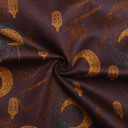 قماش قطن فوانيس رمضان