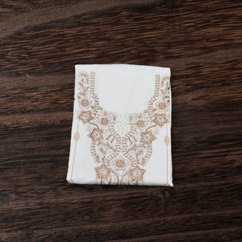 قماش مخور كريب لون سكري