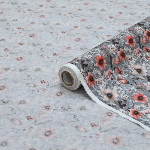 قماش ليبرتي فلورال قطني ناعم