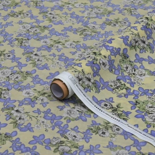 أقمشة قطن شربت العمودي