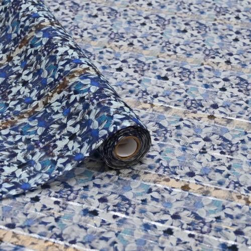 قماش بوال فاخر زهور