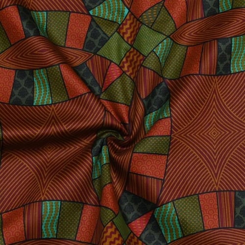 قطن عمودي نقشة باتشورك