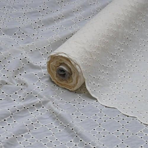 قماش ركامه مخرم قطن 100% ياباني اصلي