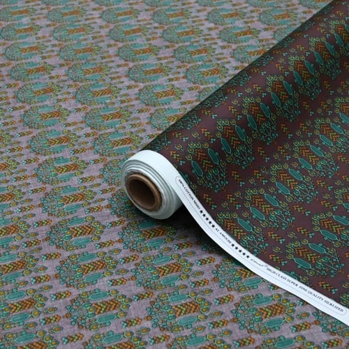 قطن العمودي الاصلي نقشة هندسية