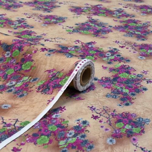 قطن شربت مشجر خفيف