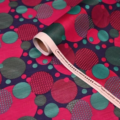 قطعه قماش قطن