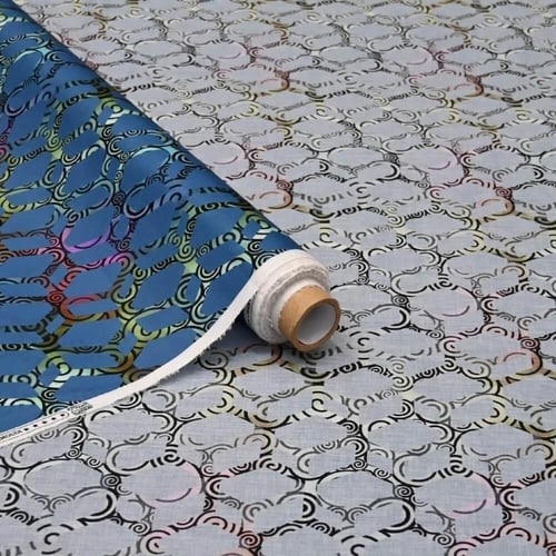 أقمشة ليبرتي هندسية أنيقة