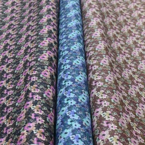 قماش فسكوز قطن فاخر بلمعان21036