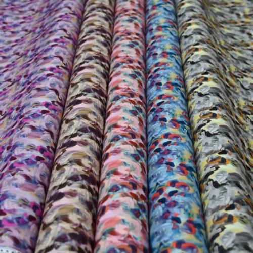 أقمشة قطن كيمري العمودي