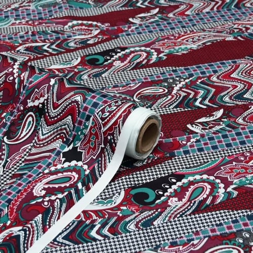 قماش قطني نسائي صيفي