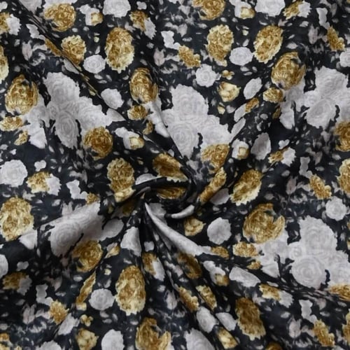 قطن ليبرتي نقشه الورد الملكي