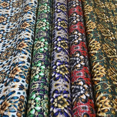 قماش قطن زري