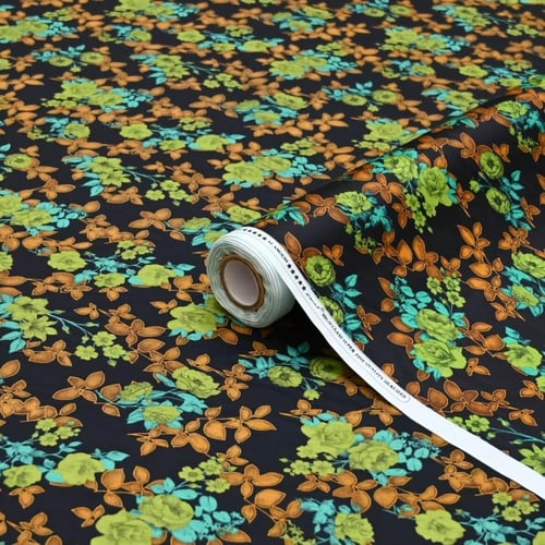 قطن 100% نسائية بنقشات زهرية أنيقة