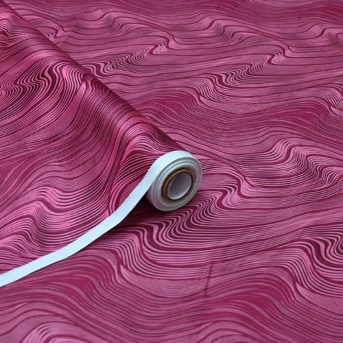 أقمشة قطن العمودي نقشة تمويج