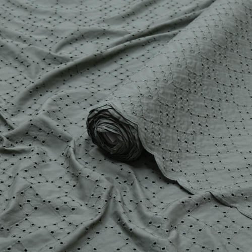 قماش ركامه مخرم قطن 100% ياباني اصلي