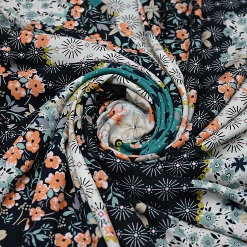 فسكوز زهور مجردة متعددة