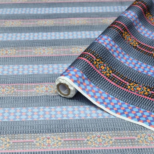 قطن 100% بنقوش عمودية مميزة